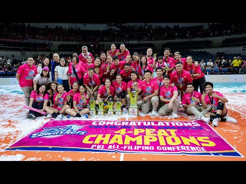 Creamline Cool BAGS GOLD MEDAL in PVL-All Filipino Conference | 2024 PVL ALL-FILIPINO CONFERENCE