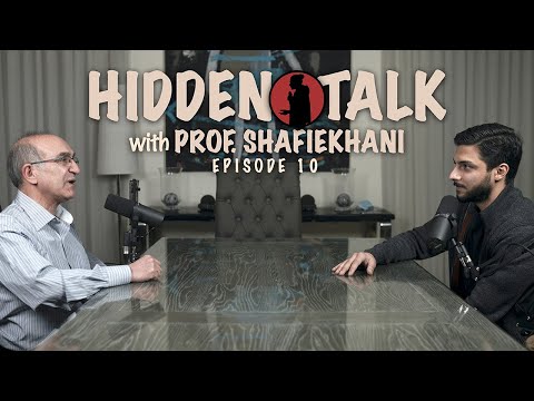 Hidden Talk #10 - Prof. Shafiekhani