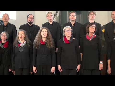Schütz / Becker – Psalm 33 – Freut euch des Herrn, ihr Christen all – SWV 130 – Madrigalchor Aachen