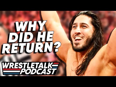 Mustafa Ali Returns To WWE Reaction! WWE Raw April 25, 2022 Review! | WrestleTalk Podcast