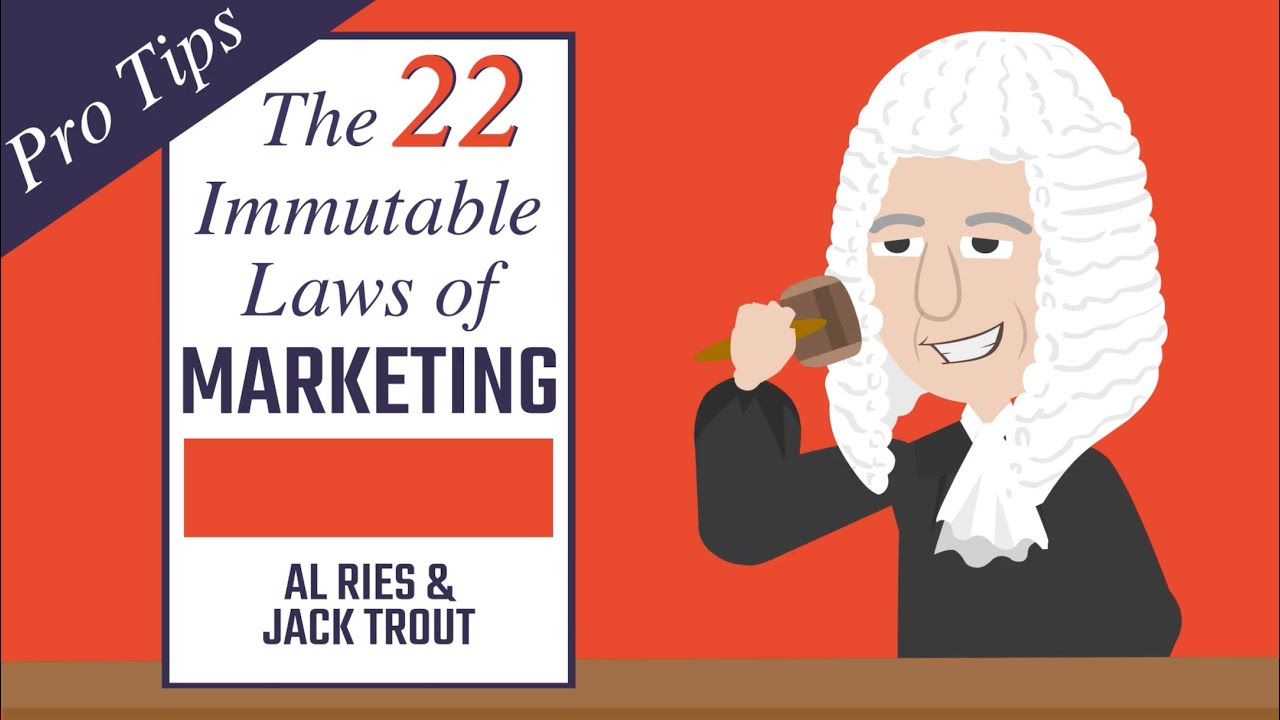 The 22 Laws of Marketing (+ advanced tips)