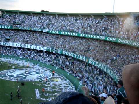 Coritiba 4x2 Atlético/PR - ♫ Vamos Vamos meu Verdão - Camp. Paranaense 2011