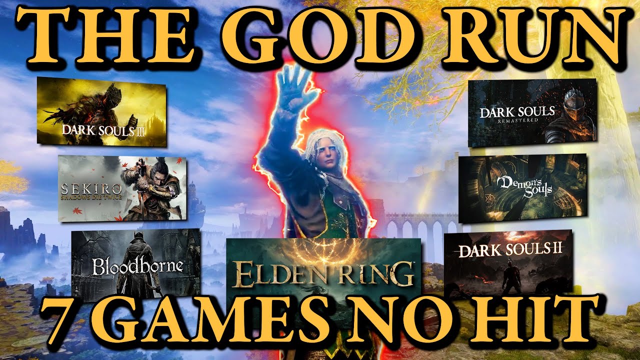 This Is The Hardest No Hit Run EVER! - 7 Souls Games 0 Hits Taken