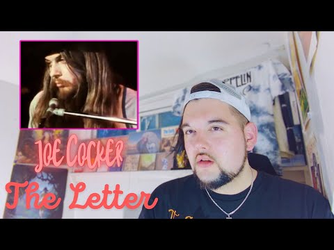 Drummer reacts to "The Letter" (Live) by Joe Cocker