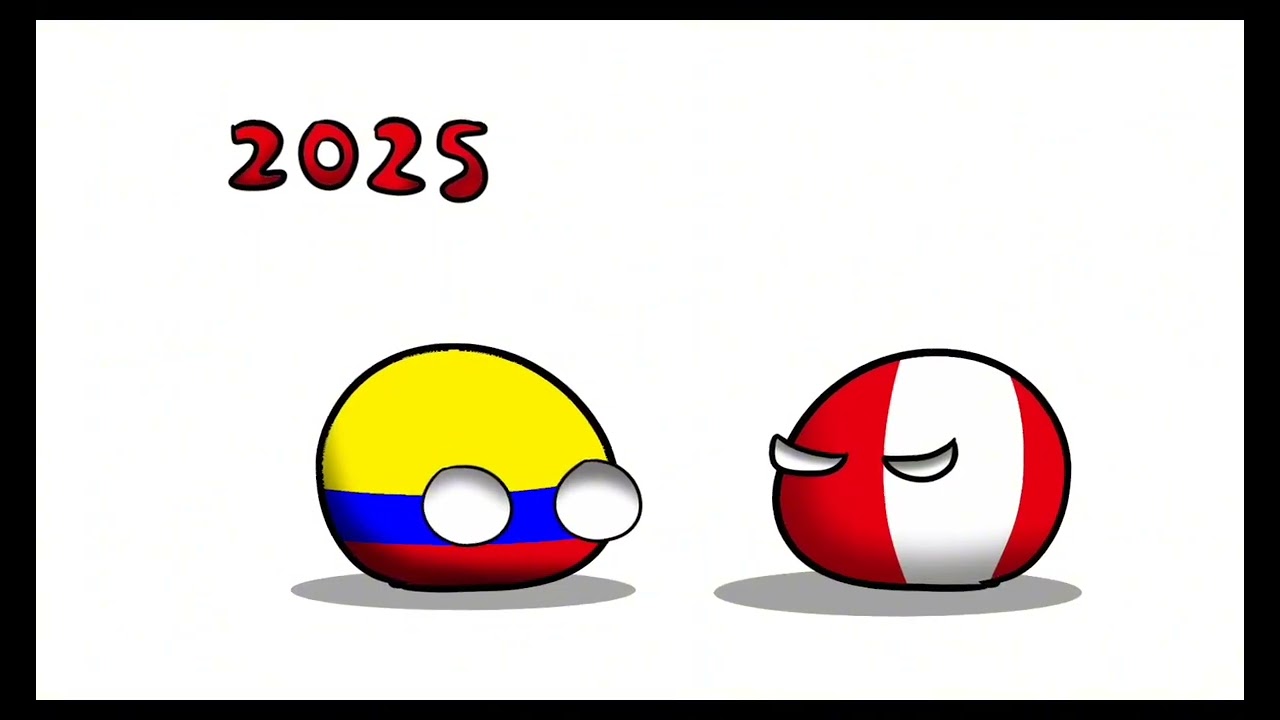 Countryballs | Episode6: Happy... New.. Year. and Poland's sad