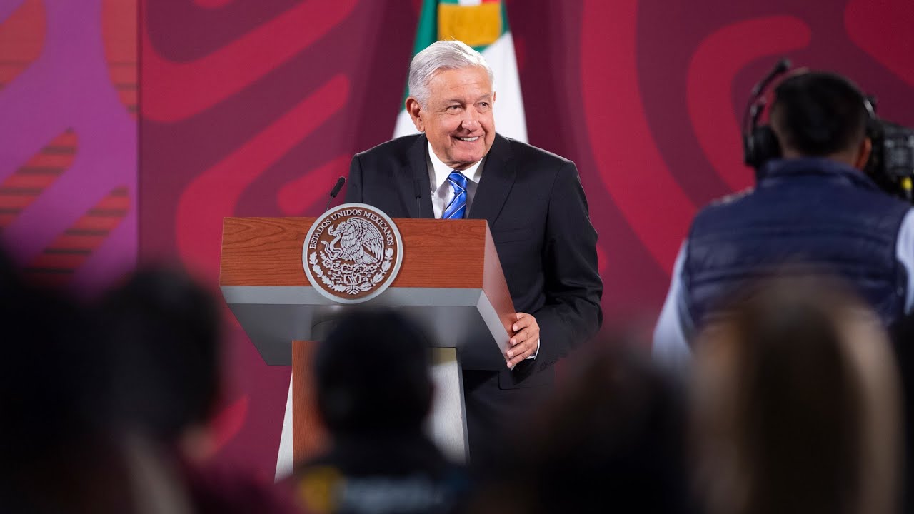 Mañanera de AMLO del 16 de junio de 2022