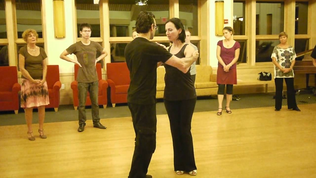 Dartmouth Tango Class 3 with Fernanda Ghi & Guillermo Merlo: Turns, Musicality