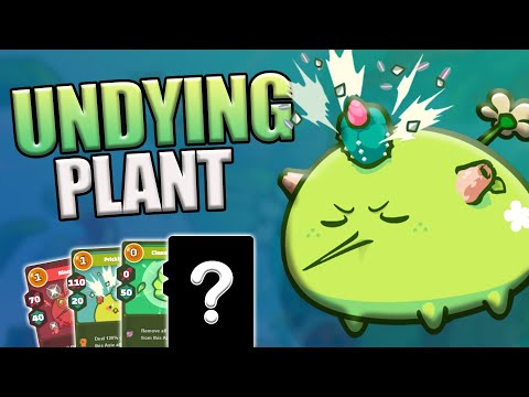 Top Rank Plant VS Meta Teams Gameplay | MMR 3158 | Axie Infinity