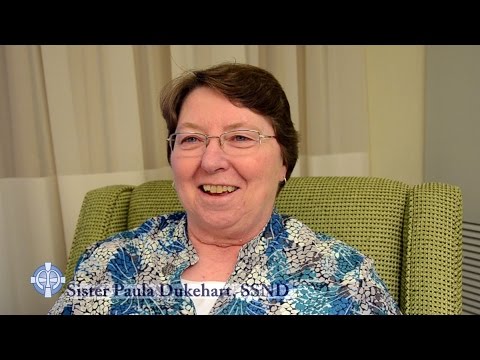 Sister Paula Dukehart, SSND