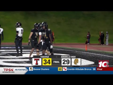 THE WRAP UP WEEK 11: Game of the Week: Amarillo High vs Tascosa