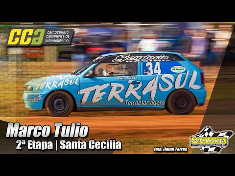 Marco Tulio - 2ª Etapa Catarinense de Automobilismo 2022 - Santa Cecília