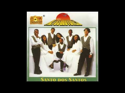 ALTOS LOUVORES - SANTO DOS SANTOS - 1995 (CD COMPLETO)