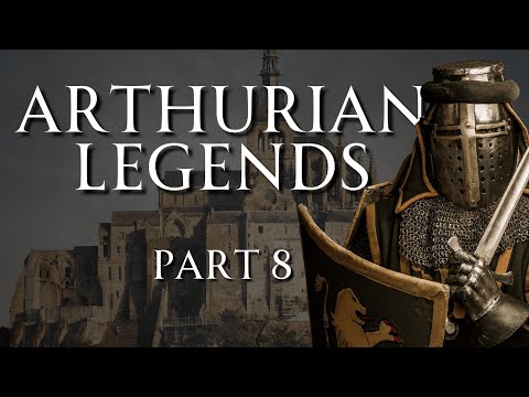Legends of King Arthur | Sir Galahad and the Holy Grail | Human Voiced, No Ads