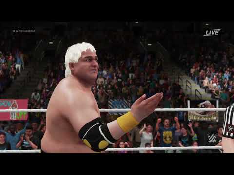 WWE Dream Match - Dusty Rhodes VS Dolph Ziggler