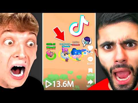 WIR TESTEN VIRALE TIKTOK KOMBOS in BRAWL STARS! 😱 (mit LukasBS)