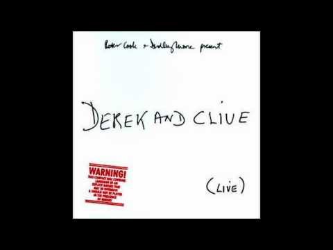 Derek and Clive - 'Derek and Clive (Live)' - Full album