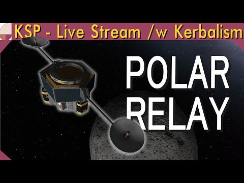 Mun Probes - Part 8 | KSP Live Stream (1.11.1)