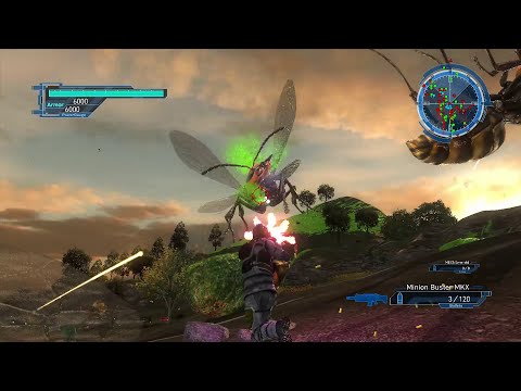EDF Earth Defense Force 5 M 89 Flying-type Extermination - Ranger Inferno