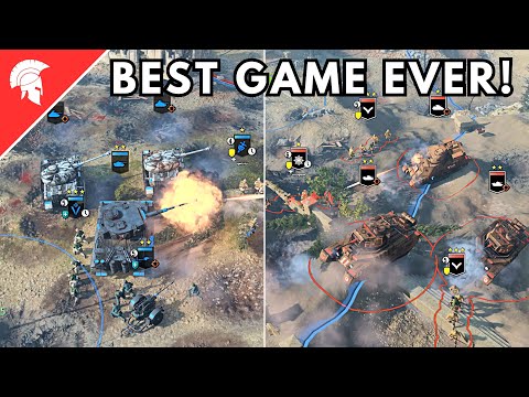 Company of Heroes 3 - BEST GAME EVER! - Wehrmacht Gameplay - 2vs2 Multiplayer - No Commentary