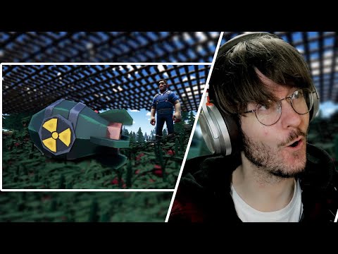 Daxellz Reacts to @LetsGameItOut I Overloaded Hydroneer So Hard It Fully Shattered Reality