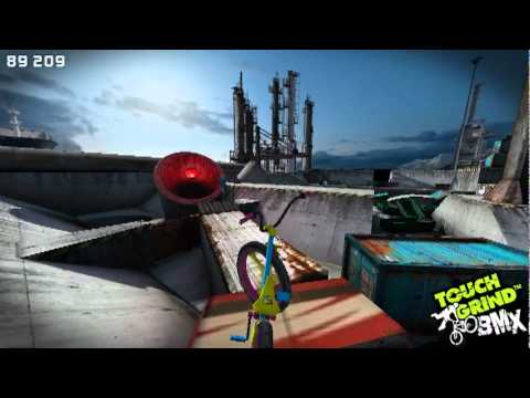 Touchgrind BMX (The Docks) Challenges 11 - Touchgrind BMX