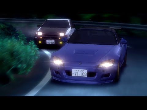 Initial D Fifth Stage Sound Files - Elegance (Unreleased) (REMASTERED)