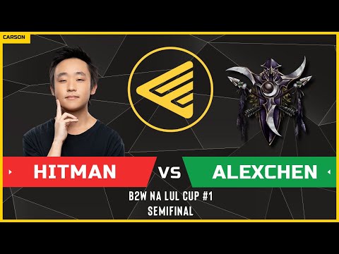 WC3 - B2W NA LUL Cup #1 - Semifinal: [ORC] Hitman vs Alexchen [NE]