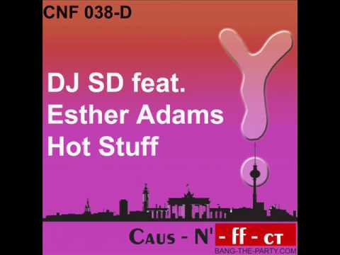 DJ SD feat. Ester Adams - Hot Stuff CNF 038