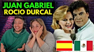 JUAN GABRIEL | ROCIO DURCAL &quot;FUE UN PLACER CONOCERTE&quot; | ESPAÑOLES REACCIONAN A MUSICA MEXICANA 🇲🇽❤🇪🇸