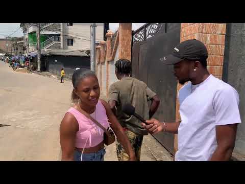 Since her boyfriend was in Canada, she got pregnant here, which was a bit of a shock.