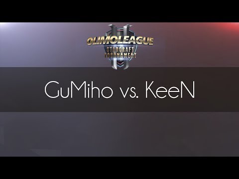 GuMiho vs. KeeN - TvT - Olimoleague Monthly Finals April 2018