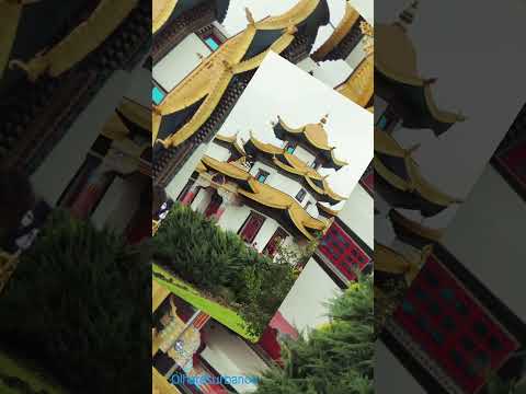 Templo.  #brasil #china #budismo