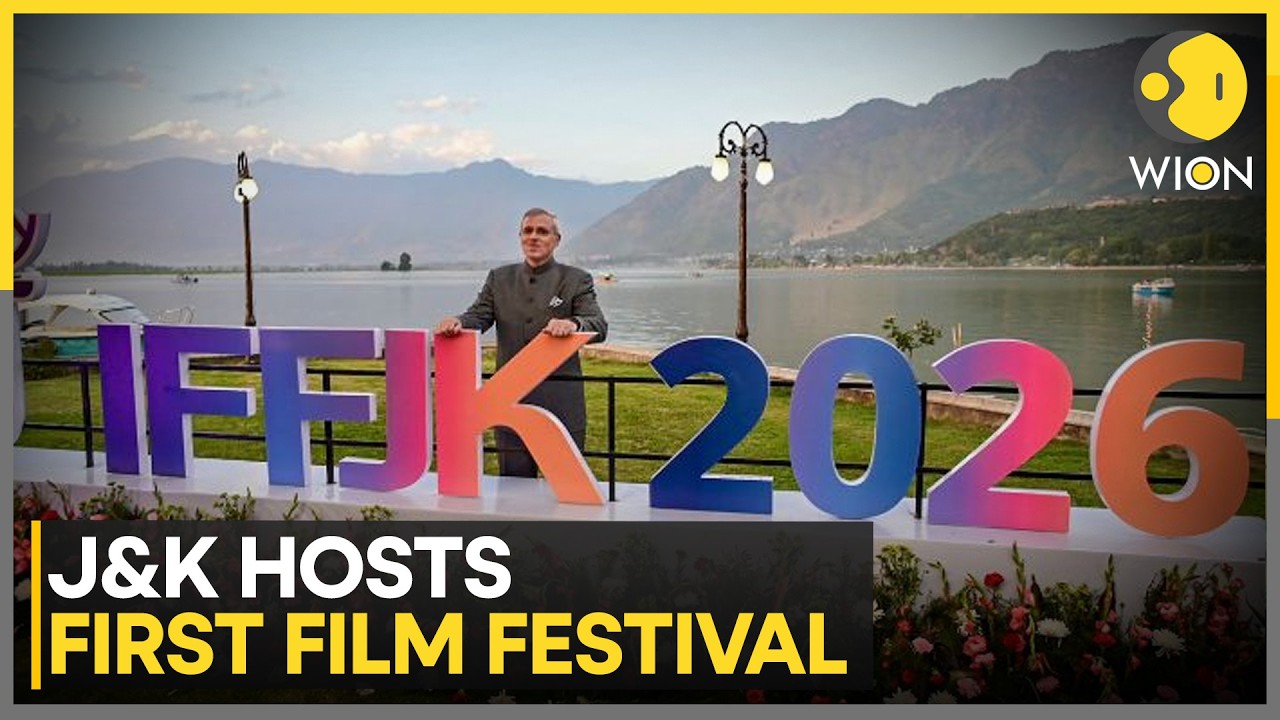 J&K Opens Its Doors To World Cinema: Kashmir Hosts Its First-Ever Film Festival | WION