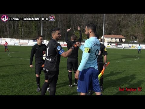 RESUME / Luzenac AP - FA Carcassonne (R1)