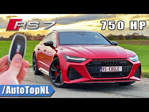 750HP AUDI RS7 C8 *332KMH* REVIEW on AUTOBAHN [NO SPEED LIMIT] by AutoTopNL