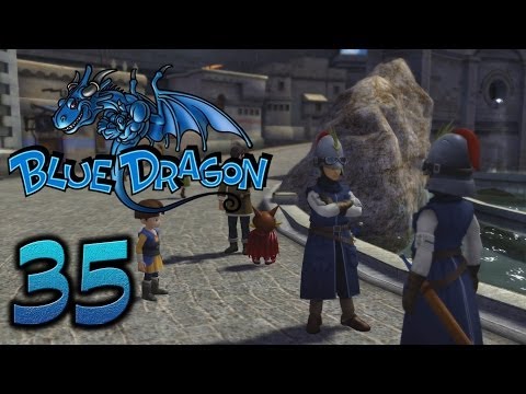 Let's Play Blue Dragon #35 [Deutsch/German] - Residenzstadt Gibral