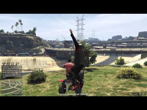 Grand Theft Auto V with Crabass