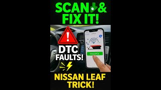 Nissan Leaf Scan & clear faults - LeafSpy Pro