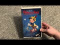 My Walt Disney Black Diamond Classics VHS Collection 2025 Edition