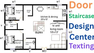 how to make a floor plan in autocadarchitecture || autocad floor plan tutorial @AutoCADbyNishaMathur