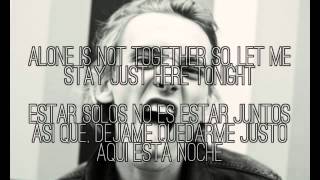 The Darling Buds- Alone is not together (Lyrics + Sub español)