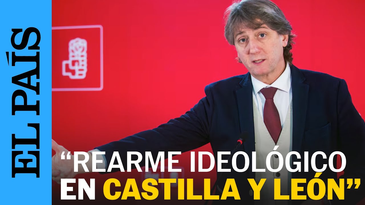 CARLOS MARTÍNEZ será candidato a liderar el PSOE en Castilla y León por un "rearme ideológico"