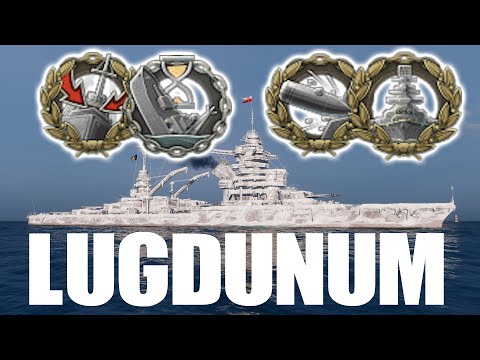 Lugdunum Game FUN & cruelty on cruisers