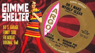 Etta James &amp; Sugar Pie DeSanto - Do I Make Myself Clear