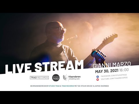 LIVE STREAM Studio Trad Session :  Gianni Marzo
