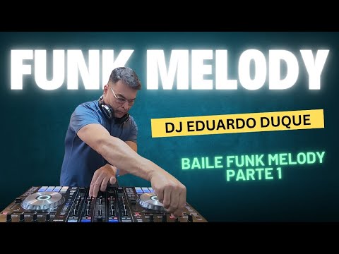 Baile Funk Melody (Edição 1) - As clássicas do Freestyle Miami em sequência mixada ao vivo