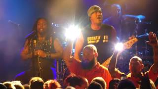 "Terminator" Sevendust@Starland Ballroom Sayreville, NJ 6/22/17