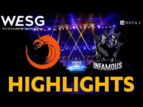 HIGHLIGHTS: TNC vs Infamous WESG Game 2