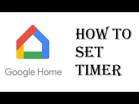 How To Set Timer Alarm Google Home Mini - Google Home How To Set Cooking Timer or Cancel Timer