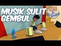 Riska Dan Si Gembul Musik Sulit Gembul